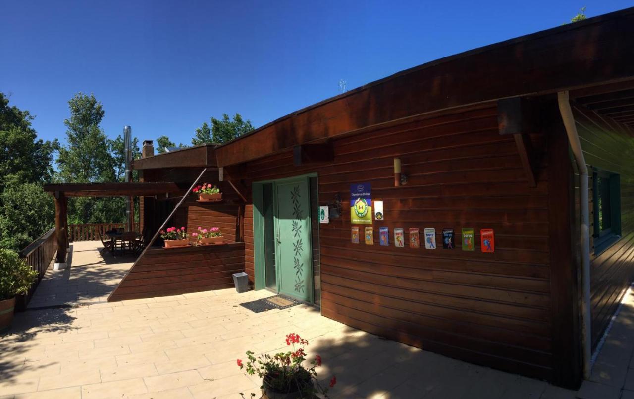 Ecolodge Les Sentiers Du Lac - Domaine De La Gaia Sorèze Exteriör bild
